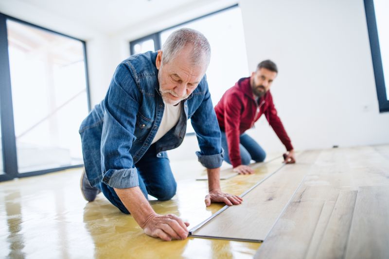 Vinyl Flooring Installation in Sugar Land, TX