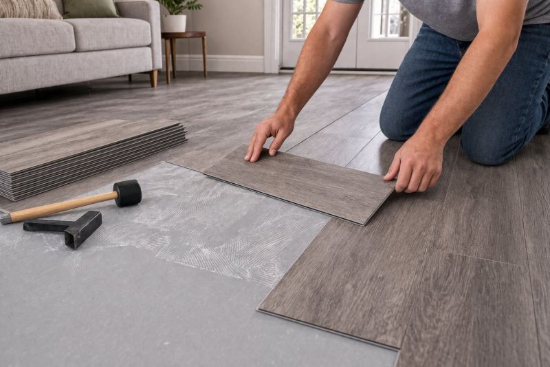 Vinyl Flooring Installation in Manvel, TX