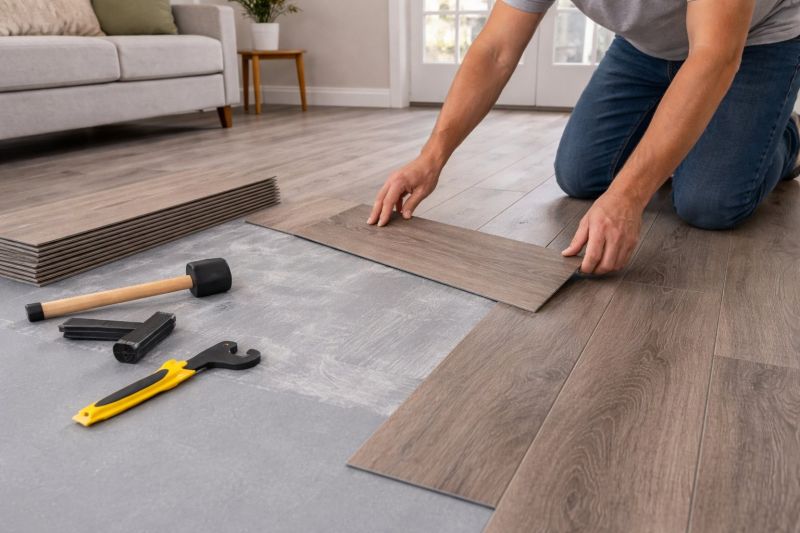 Vinyl Flooring Installation in Rosharon, TX
