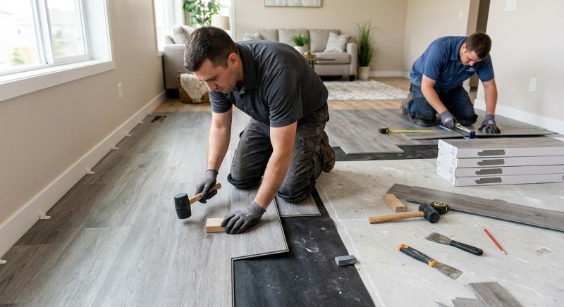 Vinyl Flooring Service in Sugar Land, TX