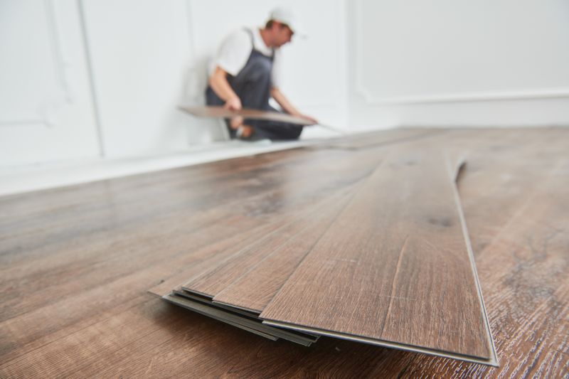 Vinyl Plank Floor Installation in Sugar Land, TX