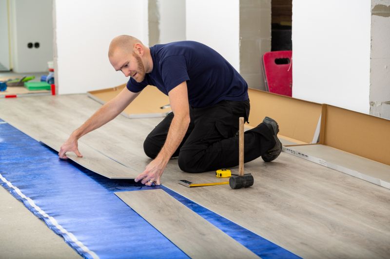Vinyl Tile Installation in Sugar Land, TX