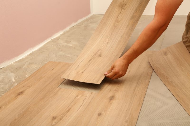 Vinyl Tile Installation in Sugar Land, TX