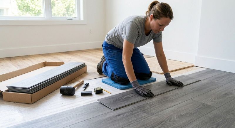 Vinyl Tile Installation in Sugar Land, TX