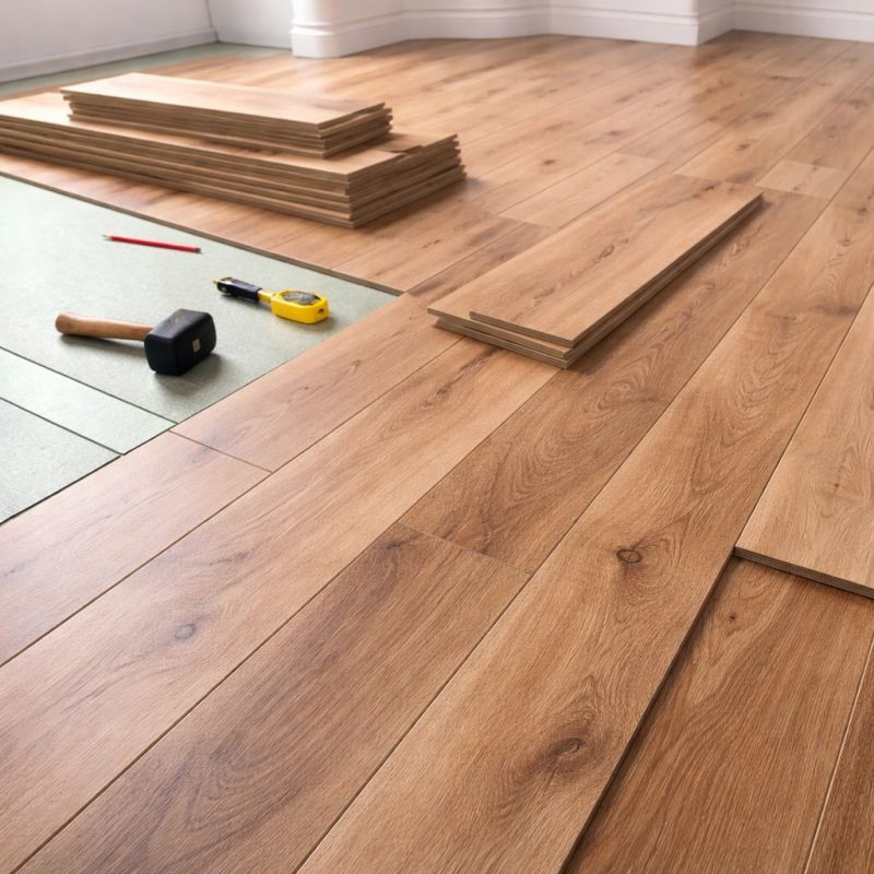 Wood Laminate Installation in Sugar Land, TX